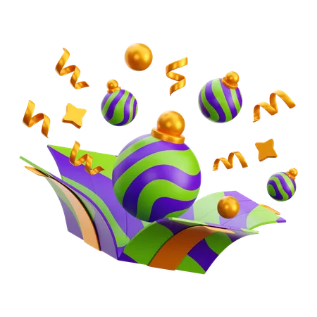 Regalo sorpresa  3D Icon