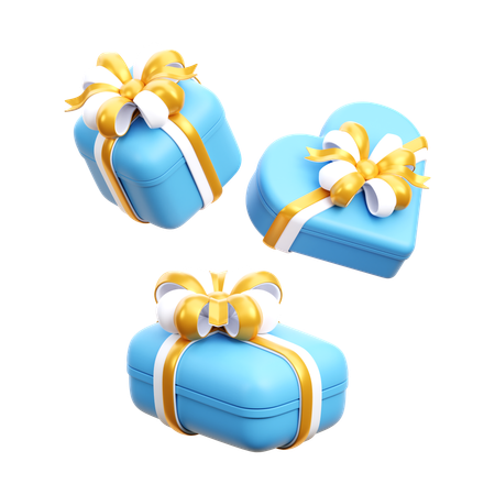 Regalo sorpresa  3D Icon