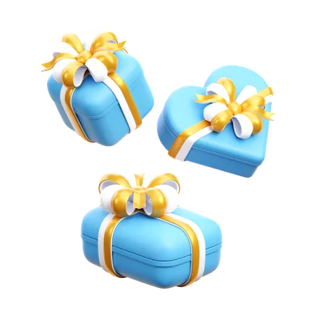 Regalo sorpresa  3D Icon