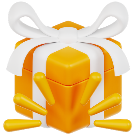 Regalo sorpresa  3D Icon