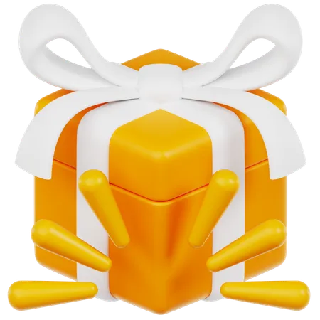 Regalo sorpresa  3D Icon