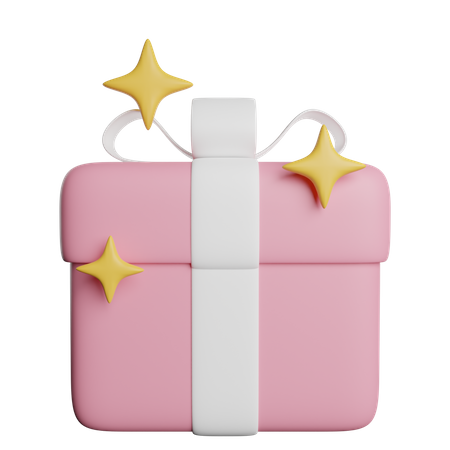 Regalo sorpresa  3D Icon