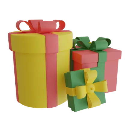 Regalos  3D Icon