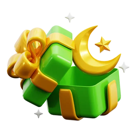 Regalos de ramadán  3D Icon