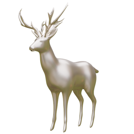 Reindeer  3D Icon