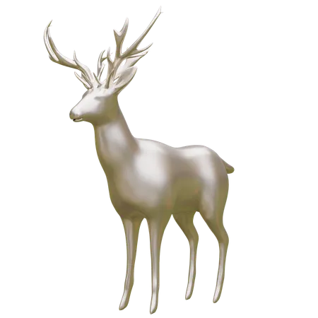 Reindeer  3D Icon