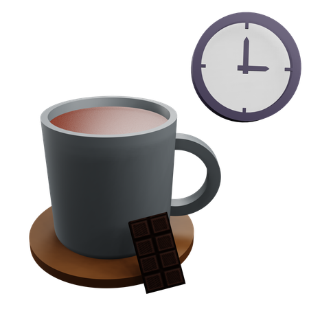 Relax Time  3D Icon