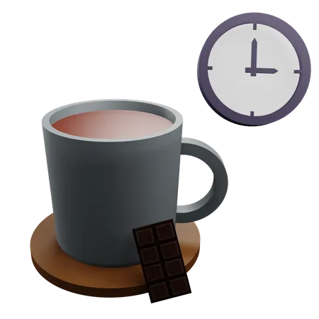 Relax Time  3D Icon