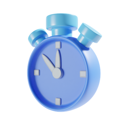 Reloj  3D Icon