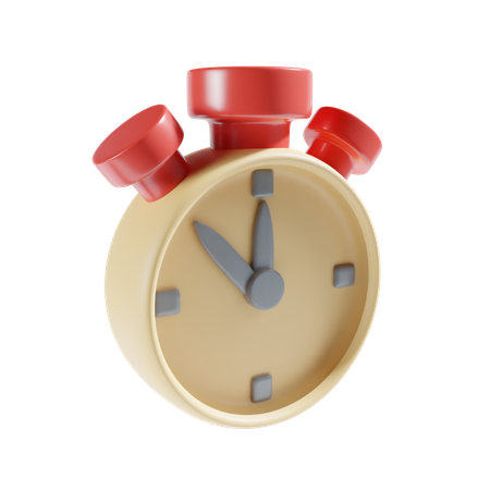 Reloj  3D Icon