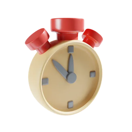 Reloj  3D Icon