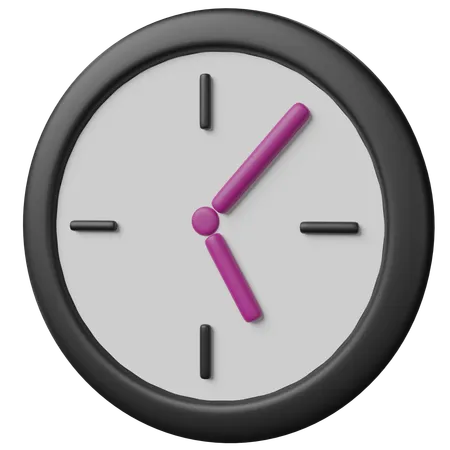 Reloj  3D Icon