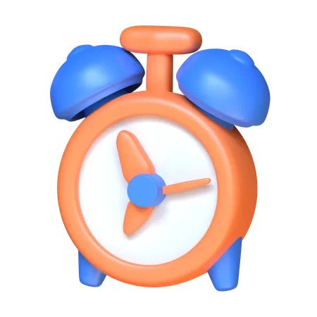 Reloj  3D Icon