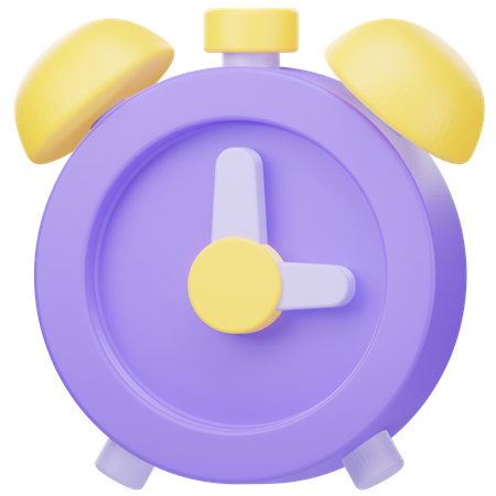 Reloj  3D Icon