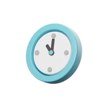 Reloj  3D Icon