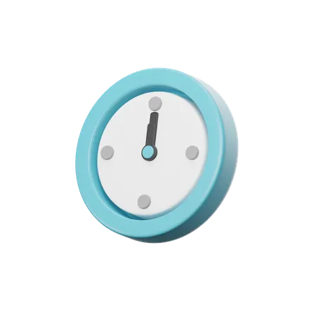 Reloj  3D Icon