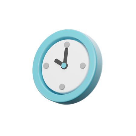 Reloj  3D Icon