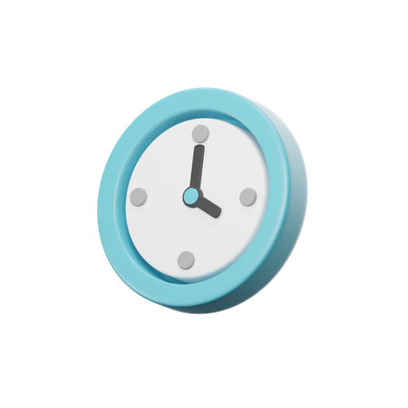 Reloj  3D Icon