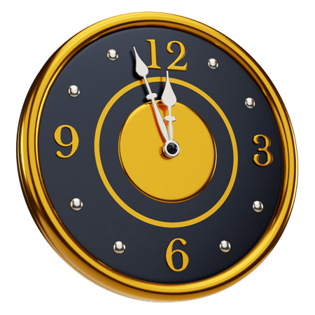 Reloj  3D Icon