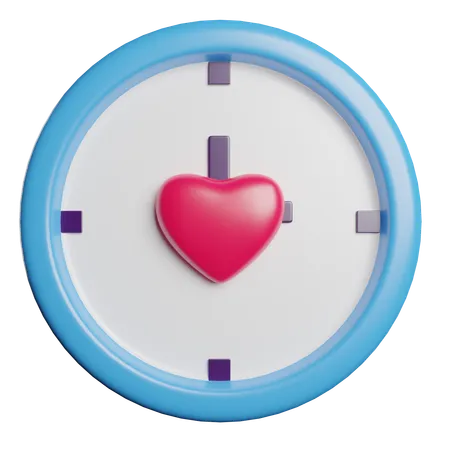 Reloj  3D Icon