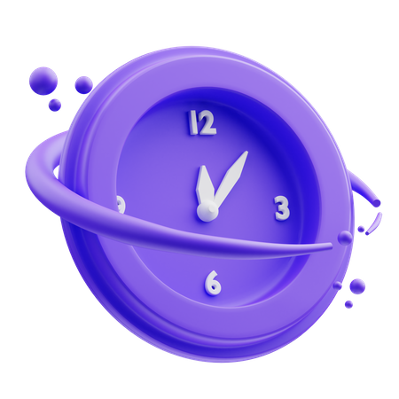 Reloj  3D Illustration