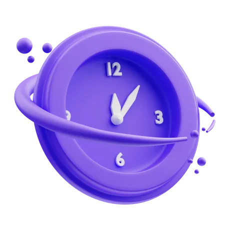 Reloj  3D Illustration