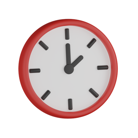 Reloj  3D Icon