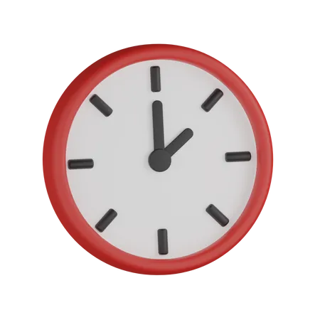 Reloj  3D Icon