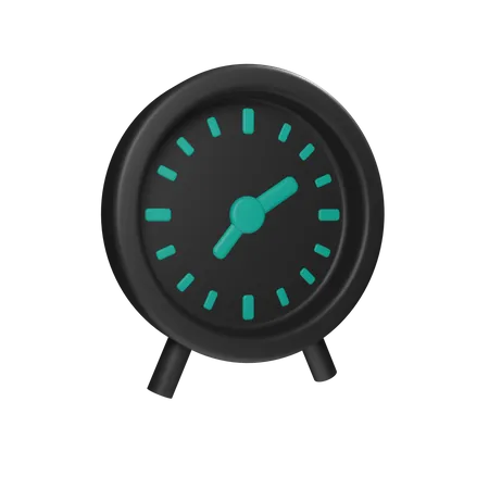 Reloj  3D Icon