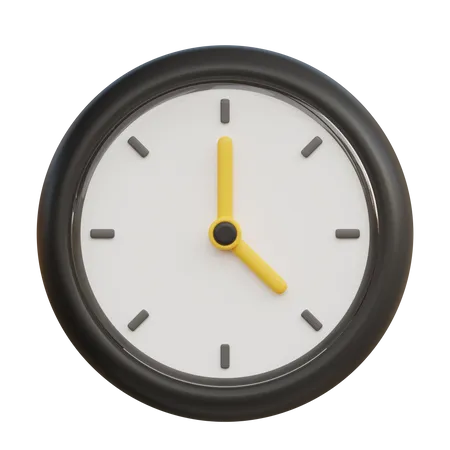 Reloj  3D Icon