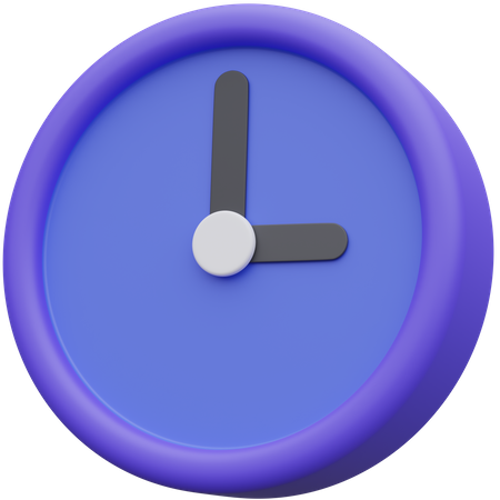 Reloj  3D Icon