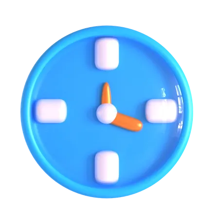 Reloj  3D Icon