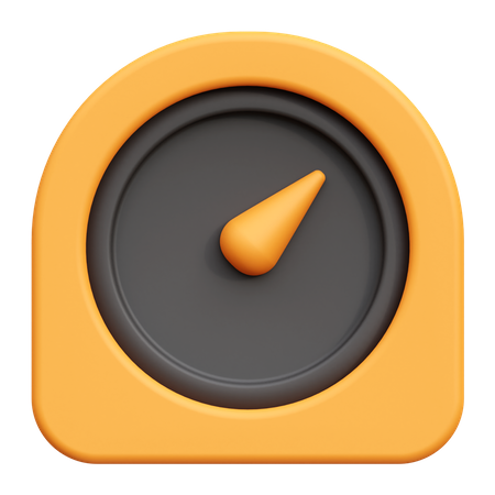 Reloj  3D Icon