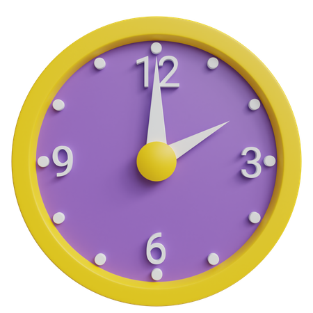 Reloj  3D Icon