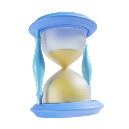 Reloj de arena  3D Icon