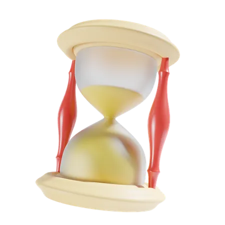 Reloj de arena  3D Icon