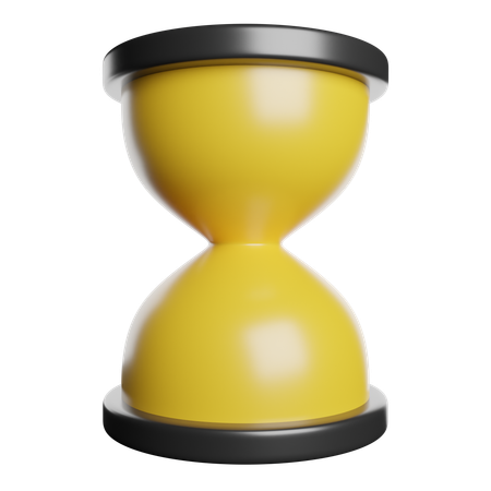 Reloj de arena  3D Icon