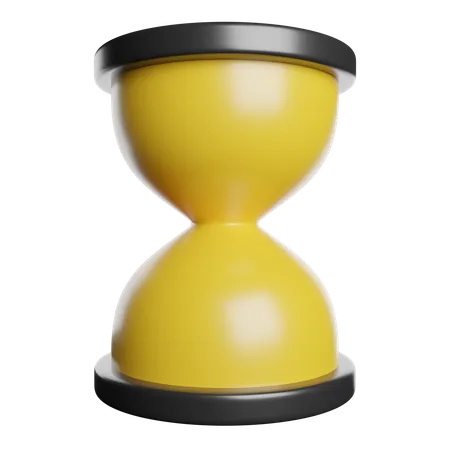 Reloj de arena  3D Icon