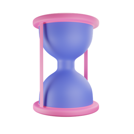 Reloj de arena  3D Illustration