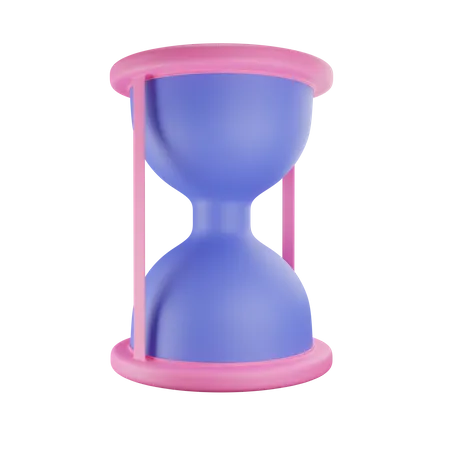 Reloj de arena  3D Illustration