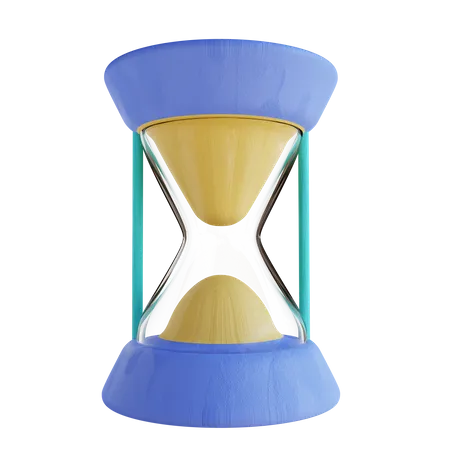 Reloj de arena  3D Illustration