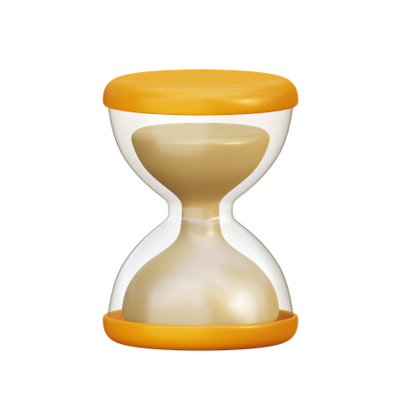 Reloj de arena  3D Icon