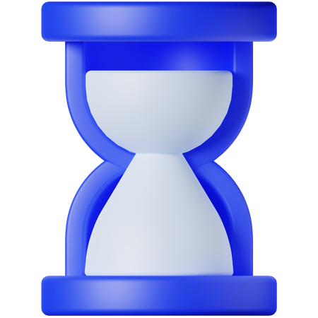 Reloj de arena  3D Icon