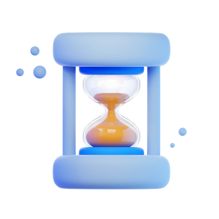 Reloj de arena  3D Icon