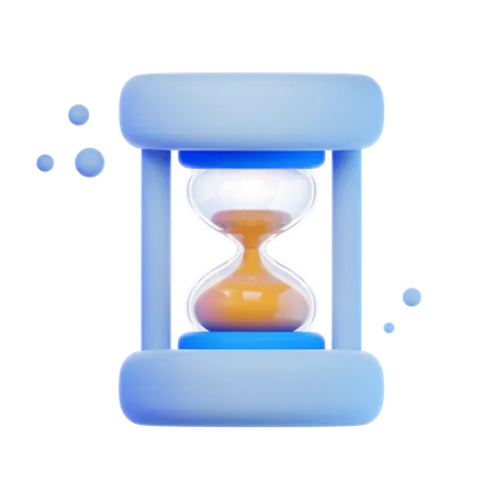 Reloj de arena  3D Icon