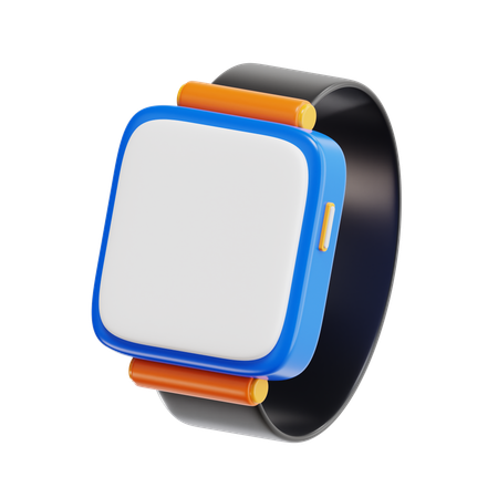 Reloj inteligente  3D Icon