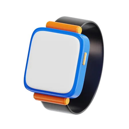 Reloj inteligente  3D Icon