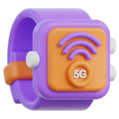 Reloj inteligente 5g  3D Icon