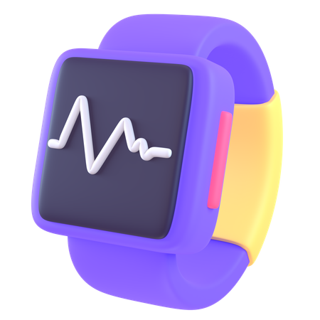 Reloj inteligente  3D Icon