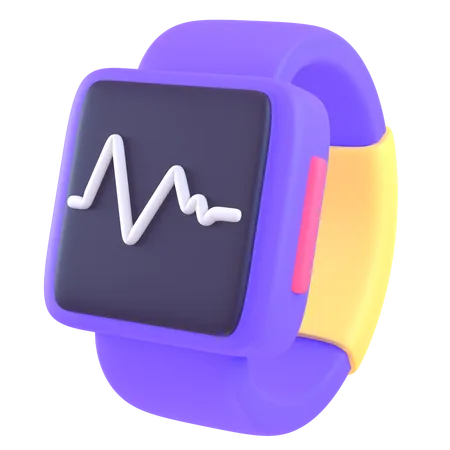 Reloj inteligente  3D Icon